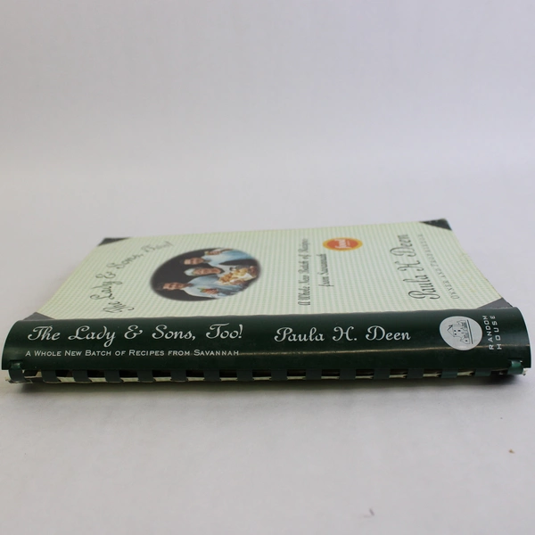 The Lady & Sons Too! by Paula H Deen Recipes from Savannah 2000 PB Spiral