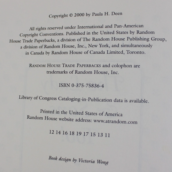 The Lady & Sons Too! by Paula H Deen Recipes from Savannah 2000 PB Spiral