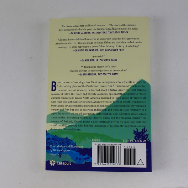 Spirit Run 6,000-Mile Marathon Through North America's Stolen Land Álvarez 2020