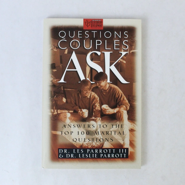 Questions Couples Ask by Les & Leslie Parrott - Relationship Guide Book