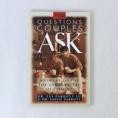 Questions Couples Ask by Les & Leslie Parrott - Relationship Guide Book