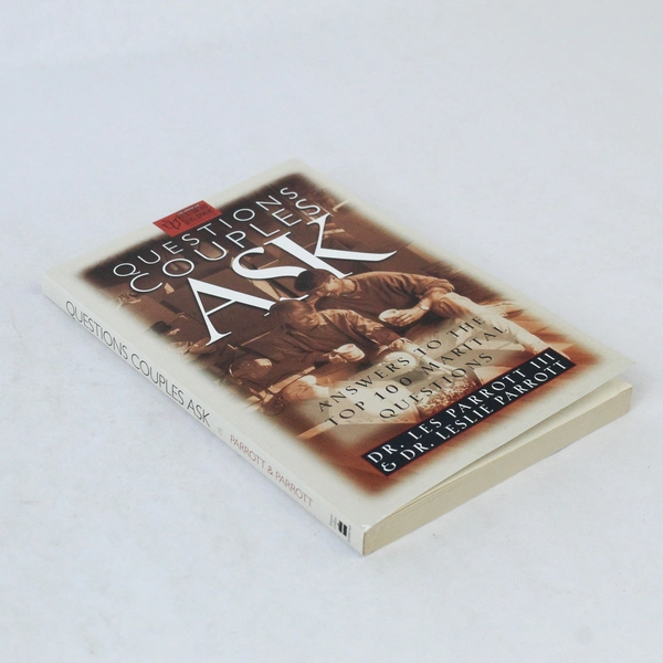 Questions Couples Ask by Les & Leslie Parrott - Relationship Guide Book