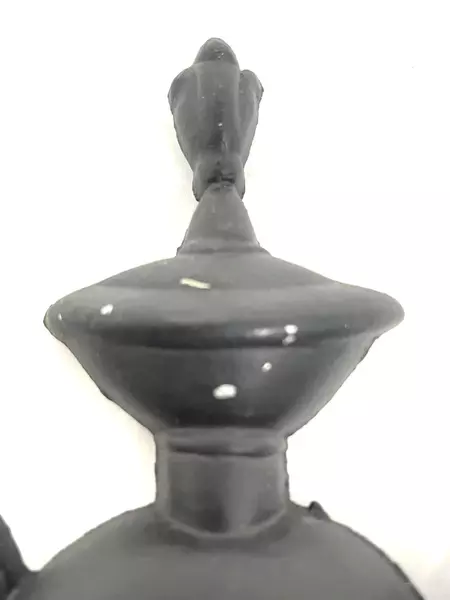 Lot of 2 Vintage Sexton Cast Metal Wall Plaques - Bellows & Coffee Grinder Decor