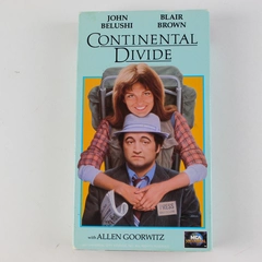 Continental Divide John Belushi Blair Brown VHS 1991