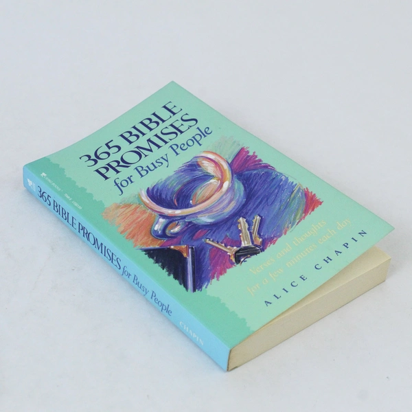 365 Bible Promises for Busy People by Alice Chapin 1992 Paperback Book