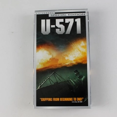 U-571 VHS Tape Movie 2000 Special Edition Universal Studios Bill Paxton
