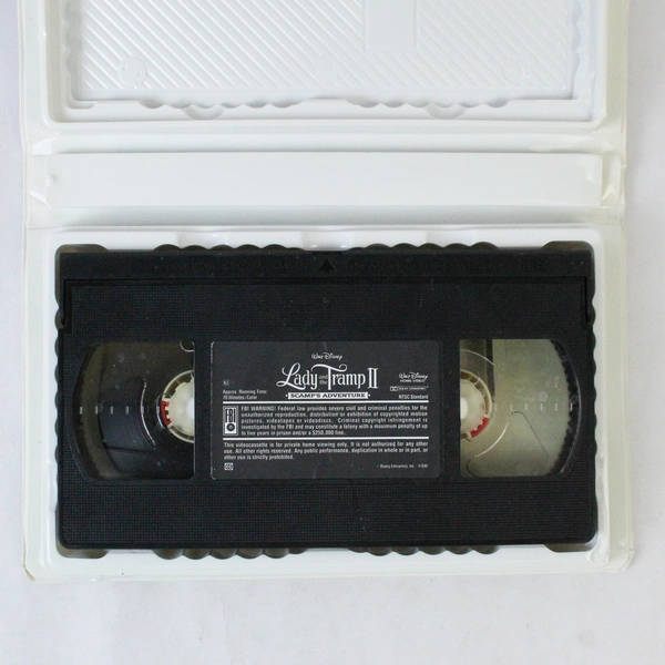 Lady and the Tramp II: Scamp's Adventure VHS 2001 - Pre-Owned, As Is