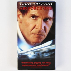 Air Force One VHS Tape Harrison Ford 1997 Columbia Tristar Home Video