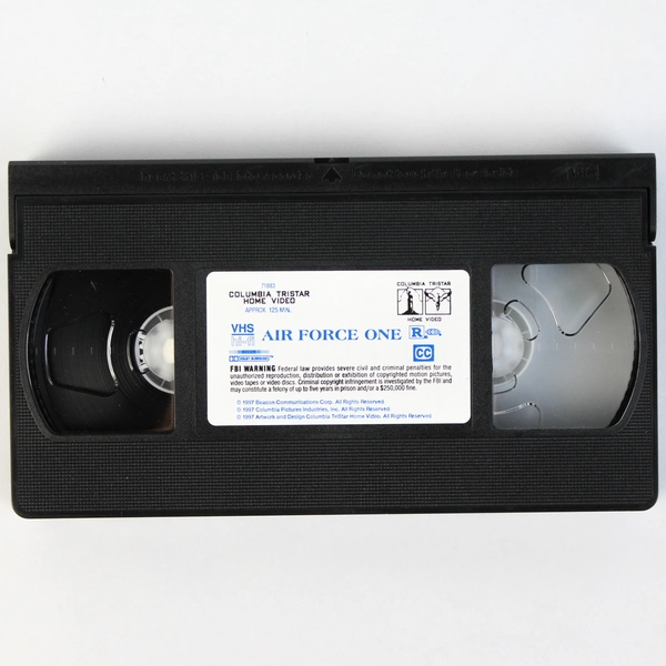 Air Force One VHS Tape Harrison Ford 1997 Columbia Tristar Home Video