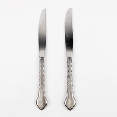 Oneida Cello 2 Piece Hollow Knife Set Stainless Steel Betty Crocker