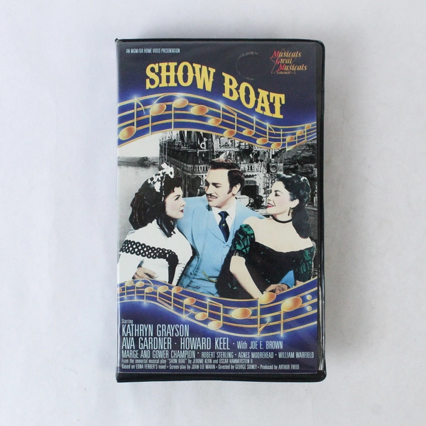 Show Boat VHS 1979 Movie Kathryn Grayson Ava Gardner Howard Keel - As Is