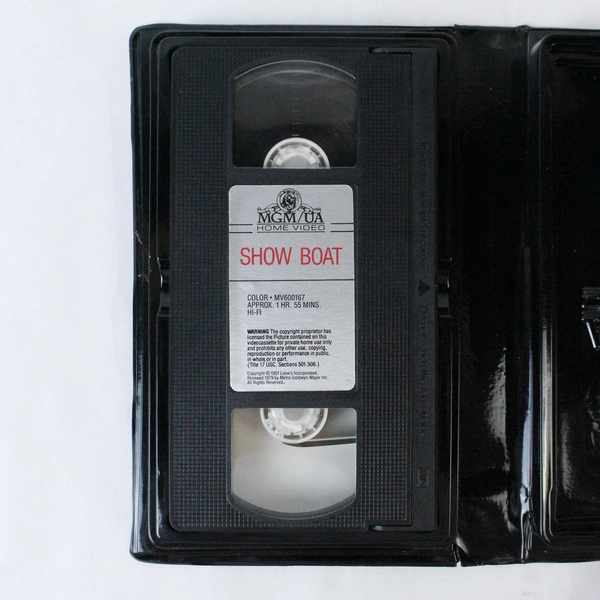 Show Boat VHS 1979 Movie Kathryn Grayson Ava Gardner Howard Keel - As Is