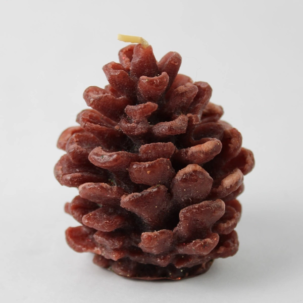 Royal Products Inc Candle Realistic Pinecone Brown