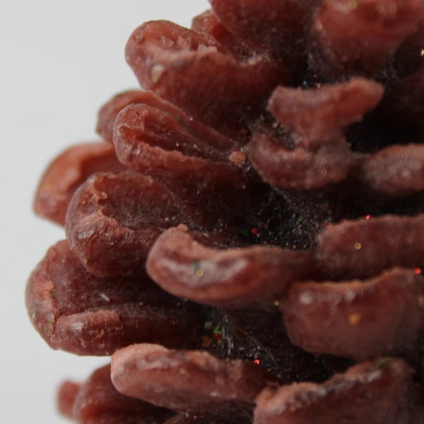 Royal Products Inc Candle Realistic Pinecone Brown