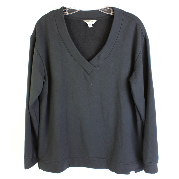 Orvis Men's Medium V-Neck Long Sleeve Soft Modal Stretch Pullover Sweater