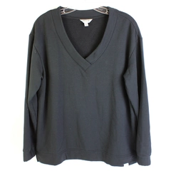 Orvis Men's Medium V-Neck Long Sleeve Soft Modal Stretch Pullover Sweater