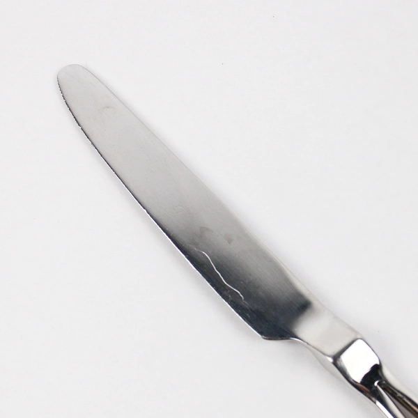 2 Piece Cambridge Silver Trapeze French Solid Butter Knife Stainless Steel