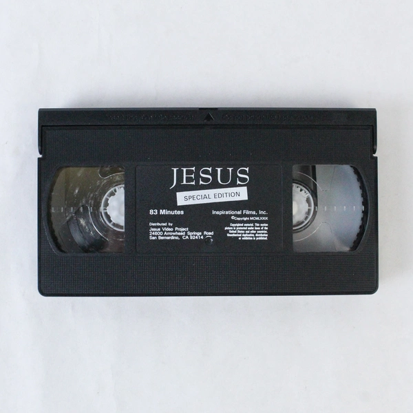 Jesus VHS Tape Special Gift Edition - 83 Minutes - Pre-Owned Condition