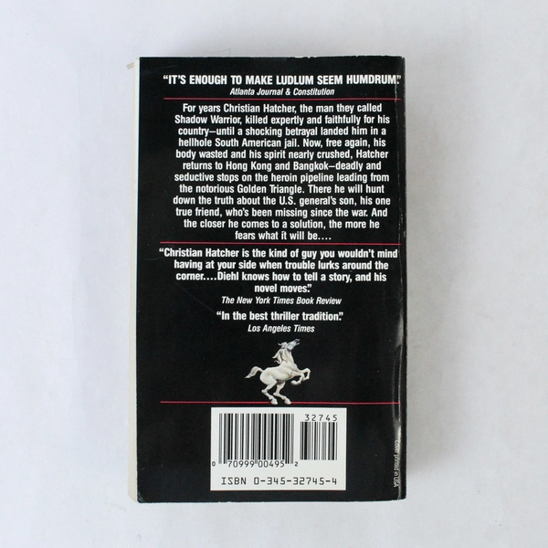 Thai Horse by William Diehl 1989 Ballantine Paperback - Pre-Owned, Wear