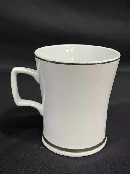 Porcelain Coffee Mug "If Mother Says No Ask Grandma" - Cute Gift Idea!