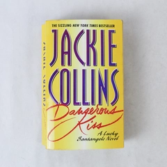 Jackie Collins Dangerous Kiss 2000 Pocket Books Paperback Novel - Good Condition