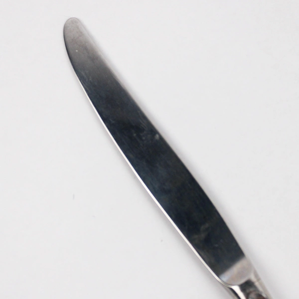 Lot of 5 Oneida Aquarius Stainless Steel Dinner Hollow Knives Glossy 