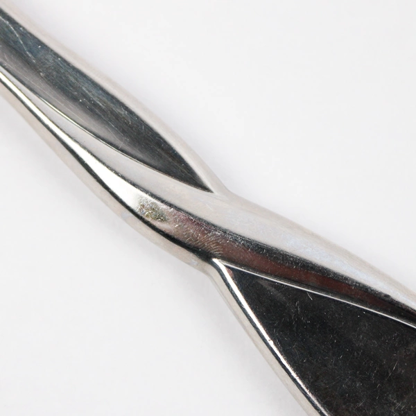 Lot of 5 Oneida Aquarius Stainless Steel Dinner Hollow Knives Glossy 