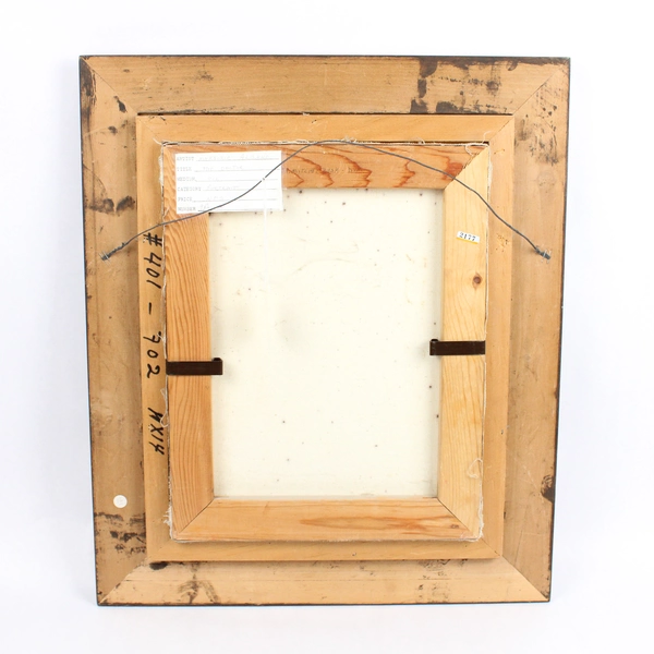 Framed Portrait "The Doctor" by Marjorie Albano Oil Canvas 20x17 Mitchell Bush