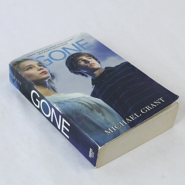 Gone by Michael Grant 2008 HarperCollins Paperback Young Adult Novel