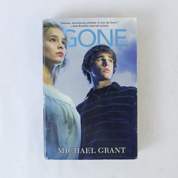 Gone by Michael Grant 2008 HarperCollins Paperback Young Adult Novel