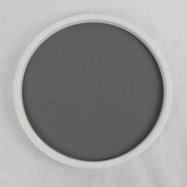 Set of Style Selections 3 Tier Shelf Organizer and Mini Lazy Susan