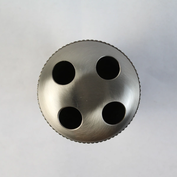 Set of 3 Metal/Pewter 1 Toothbrush Holder 2 Soap Dish Target