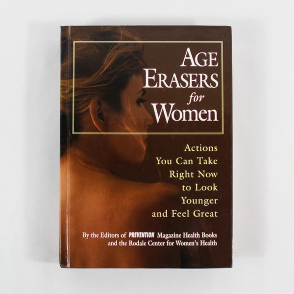 Age Erasers for Women Health Book 1994 by Rodale Press - Good Condition