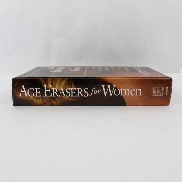 Age Erasers for Women Health Book 1994 by Rodale Press - Good Condition