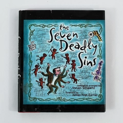Seven Deadly Sins Hardcover Book by Steven Schwartz & James Finn Garner 1997