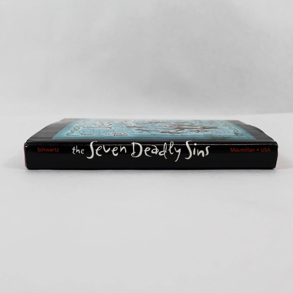 Seven Deadly Sins Hardcover Book by Steven Schwartz & James Finn Garner 1997