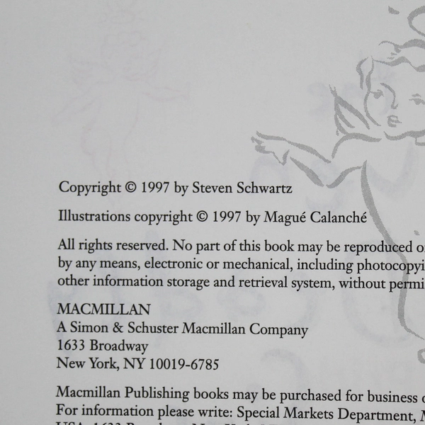 Seven Deadly Sins Hardcover Book by Steven Schwartz & James Finn Garner 1997