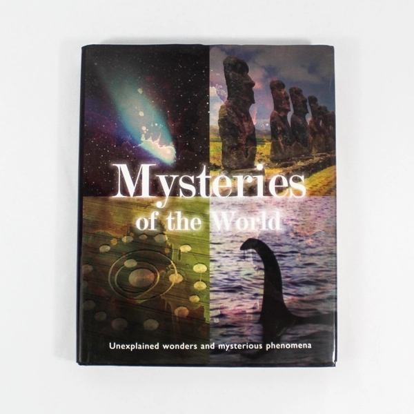 Mysteries Of The World Herbert Genzmer Ulrich Hellenbrand 2007 Parragon HC DJ