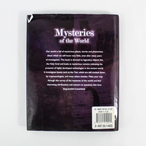 Mysteries Of The World Herbert Genzmer Ulrich Hellenbrand 2007 Parragon HC DJ
