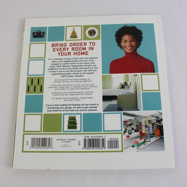 Mission: Organization Strategies & Solutions to Clear Clutter HGTV Books 2004