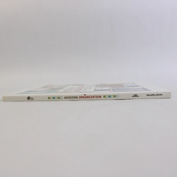 Mission: Organization Strategies & Solutions to Clear Clutter HGTV Books 2004