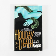 Holiday in Death by J.D. Robb 1998 Paperback Novel - Good Condition
