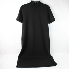 Lennie New York LNY Black Acrylic Knit Midi Dress Women's Size XL