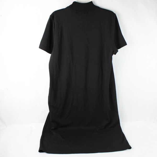 Lennie New York LNY Black Acrylic Knit Midi Dress Women's Size XL