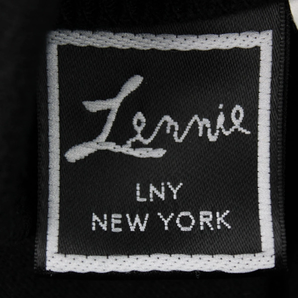 Lennie New York LNY Black Acrylic Knit Midi Dress Women's Size XL