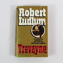Robert Ludlum Trevayne 1989 Paperback Novel - Pre-Owned, Worn Condition
