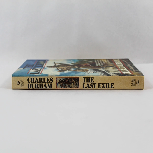 The Last Exile by Charles Durham 1989 Paperback Novel - Good Condition