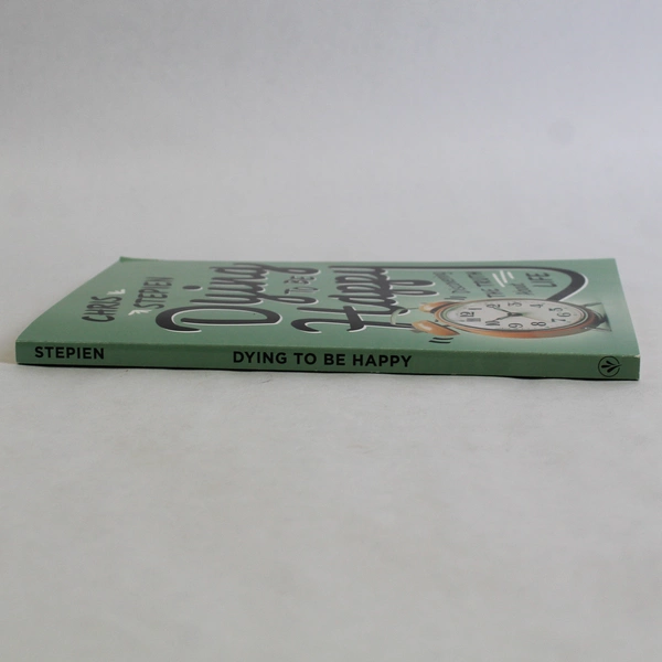 Dying to Be Happy by Chris Stepien 2016 Hardcover Discover Truth Life