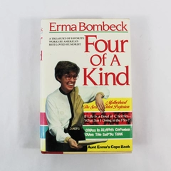 Erma Bombeck Four of a Kind Humor Book 1985 HC - Good Condition