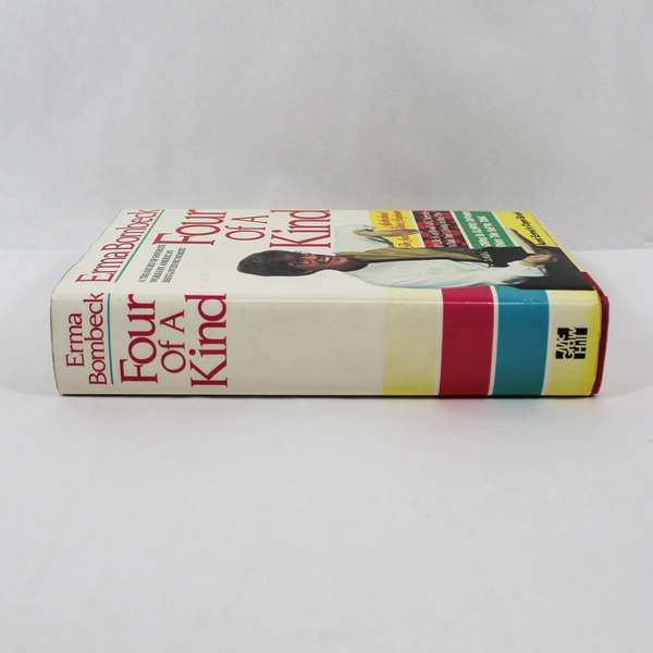 Erma Bombeck Four of a Kind Humor Book 1985 HC - Good Condition